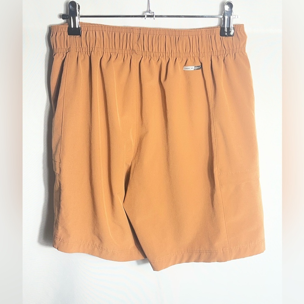 INPRO Men’s Quick Dry Cargo Shorts Brown Drawstring Athletic Size S - Picture 4 of 9